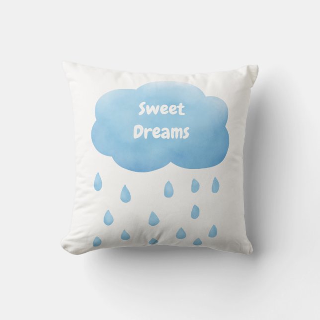 Soft Throw Pillow (Front)