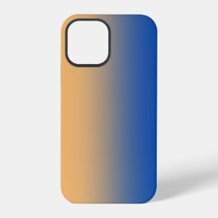 Soft Toned Gold Yellow Orange Blue  iPhone 12 Pro Case