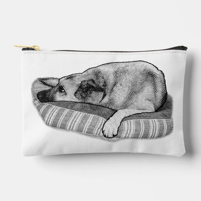 Soft Touch, Manga Dog Pouch (Front)