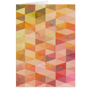 Soft Triangle Geometric Pattern