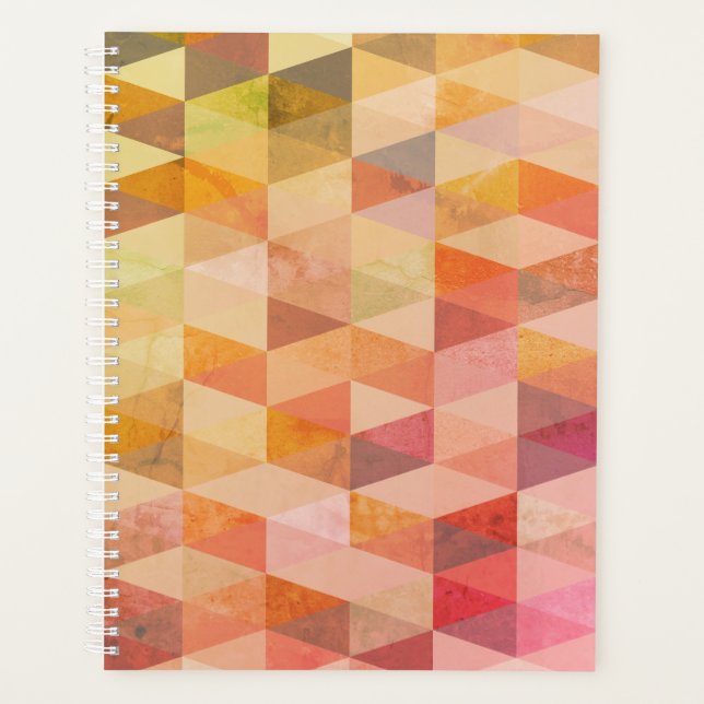 Soft Triangle Geometric Pattern Planner (Front)
