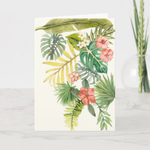 Soft Tropics Card
