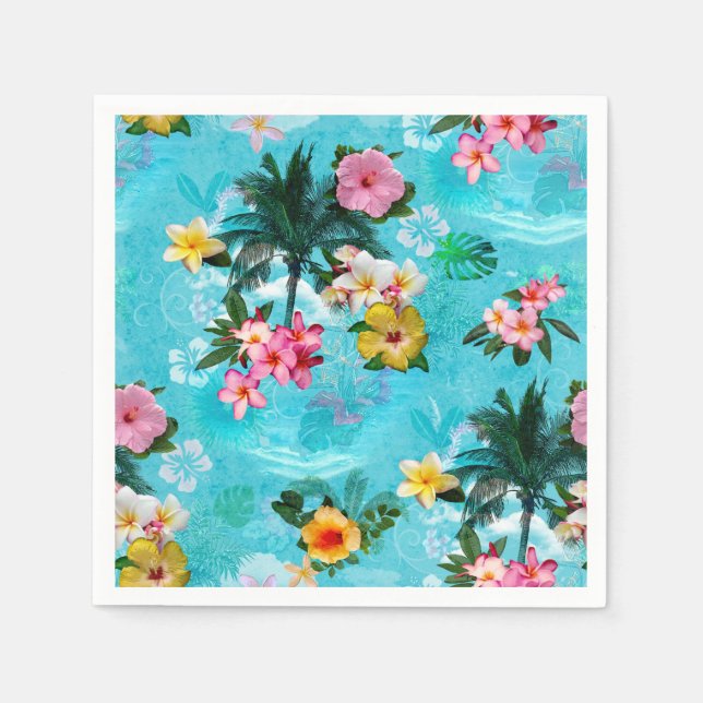 Soft Tropix Napkin (Front)