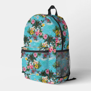 Soft Tropix Printed Backpack
