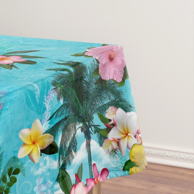 Soft Tropix Tablecloth (In Situ)