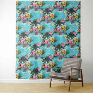 Soft Tropix Tapestry