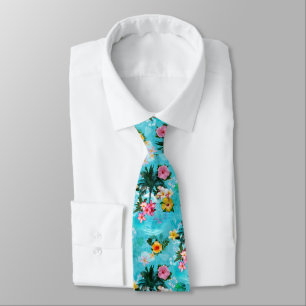 Soft Tropix Tie
