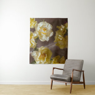 Soft tulip photo backdrop tapestry