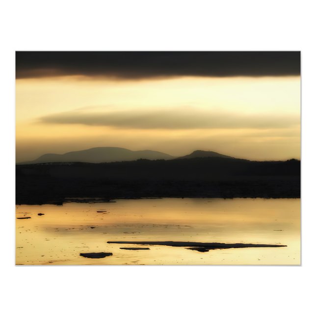 Soft Twilight Photo Print (Front)