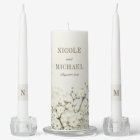 Soft Vintage Baby's Breath Wedding