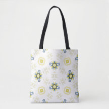Soft Watercolor Floral Tile Pattern