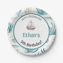 Soft Watercolor Ocean Scene 