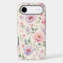Soft Watercolor Peony Floral