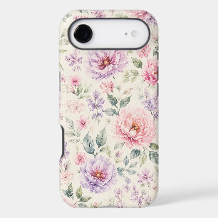 Soft Watercolor Peony Floral