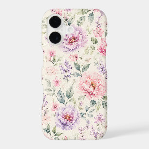Soft Watercolor Peony Floral