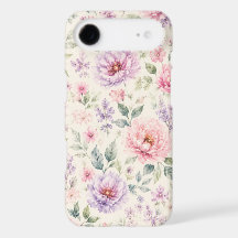 Soft Watercolor Peony Floral