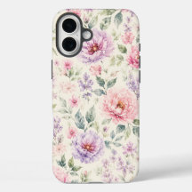 Soft Watercolor Peony Floral