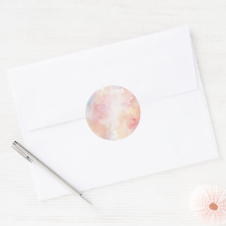 Soft Watercolor Stickers