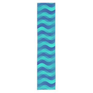 Soft Waves blue + your ideas Short Table Runner