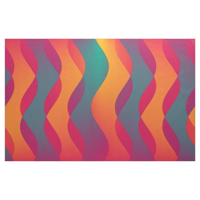 Soft Waves coloured + your ideas Fabric (Yard)