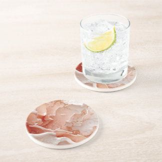 Soft Waves & Golden Lines Coaster