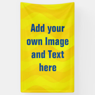 Soft Waves gradients yellow + your ideas Banner