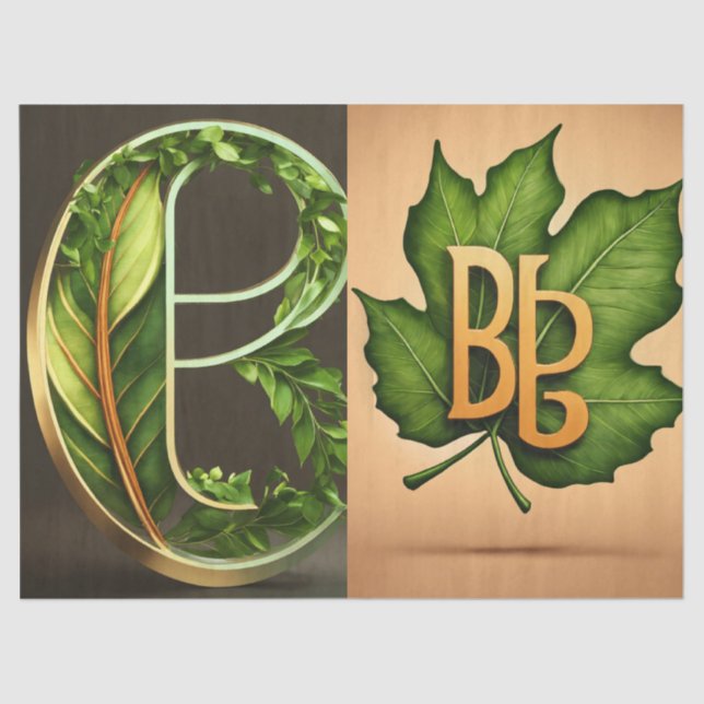 "Soft Whisper: The Elegance of Tissue Paper" Tissue Paper (Front)