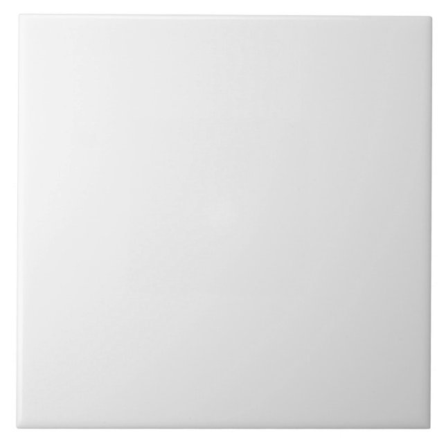 Soft White Color | #F6F6F6 Tile (Front)