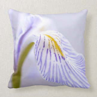 Soft Wild Iris Cushion