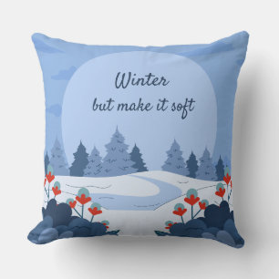 Soft Winter Collection — Calm, Cozy & Timeless Cushion