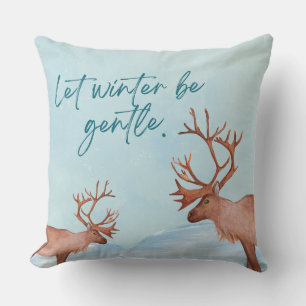 Soft Winter Collection — Calm, Cozy & Timeless Cushion