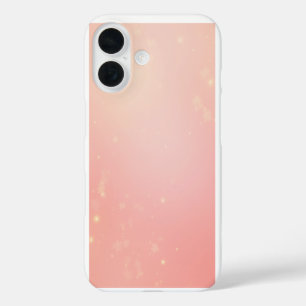 Soft Winter Glow iPhone Case