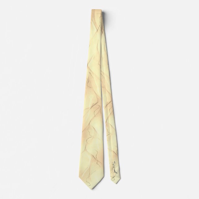 Soft Yellow Tie (Front)