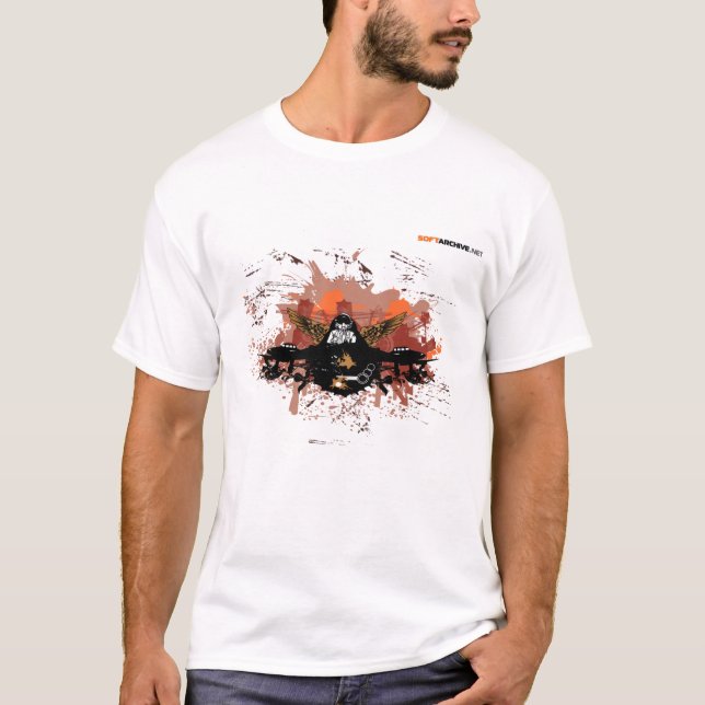 SoftArchive T-Shirt 3 (Front)