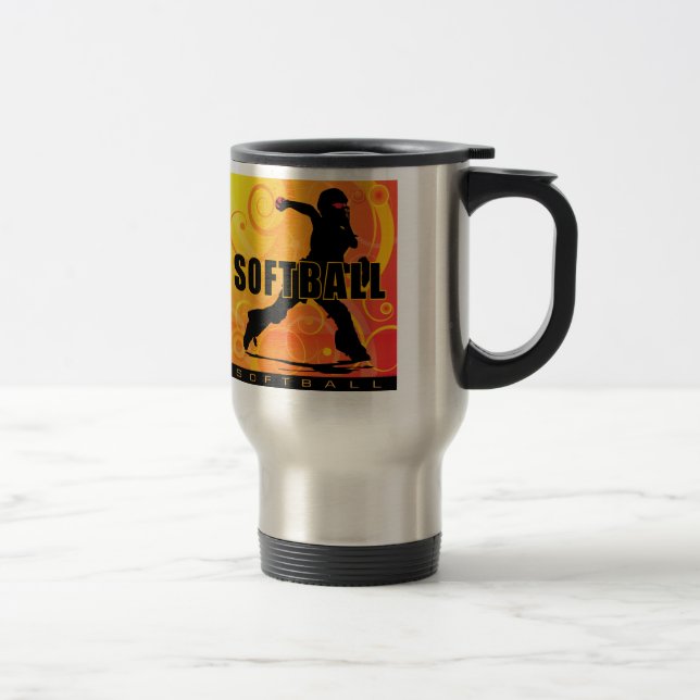 softball28 travel mug (Right)