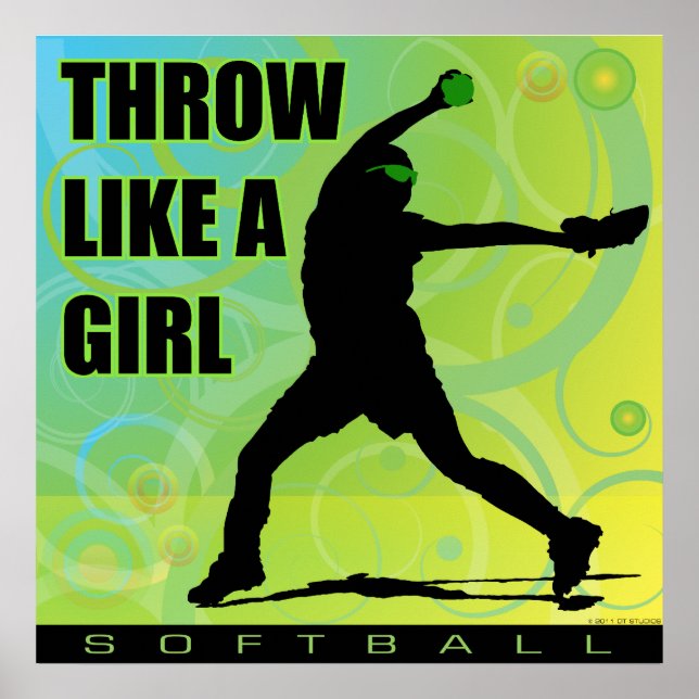 softball3 poster (Front)