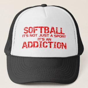 Softball Addiction Trucker Hat