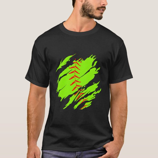 Softball Apparel - Softball T-Shirt (Front)