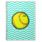 Softball; Aqua Green Chevron
