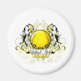 Softball Aunt Magnet