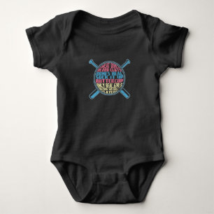 Softball Baby Bodysuit