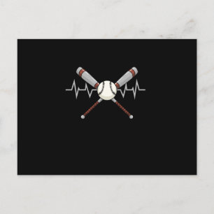 Softball Baseball Postcard