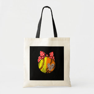 Softball Basketball Busy Raising Ballers Mother's Tote Bag