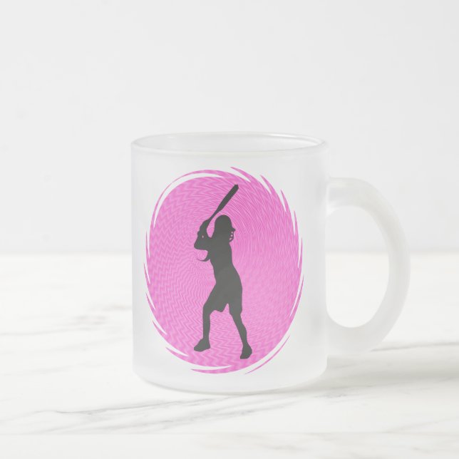 Softball Batter Mug (Right)