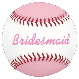 Softball Bridesmaid Gift