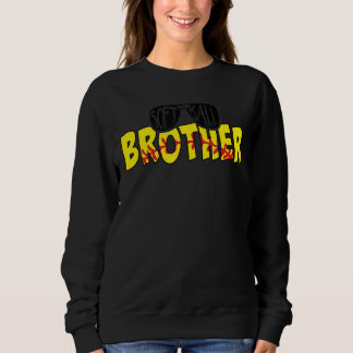 Softball Brother  Sunglasses Game Day Softball Sweatshirt