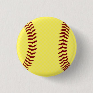 softball button