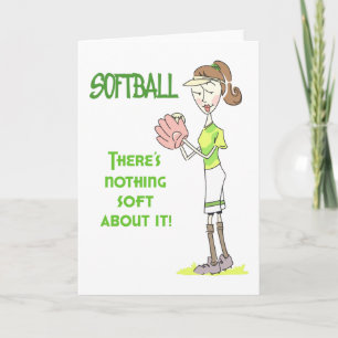 Softball Card