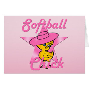 Softball Chick #8