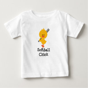 Softball Chick Infant Tee